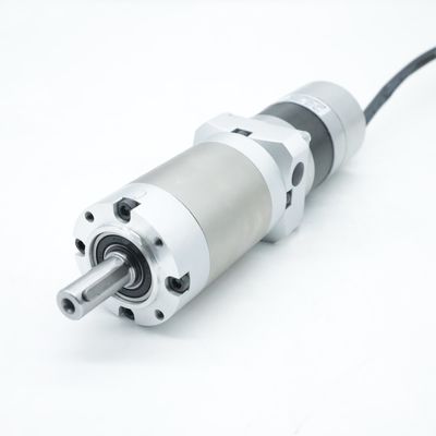 Nema23 57BL03B serie Dc geïntegreerde borstelloze motor met versnellingsbak 24V 25N.M 15Rpm