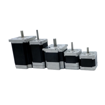 Stapmotoren Volle grootte Bereik 20-110mm Hoogte nauwkeurigheid ±1.2° Koppel tot 28N.m