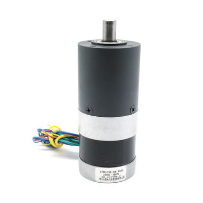 Micro Gear Brushless Motor NEMA23 24v 57mm 0,18nm 57BL03B serie