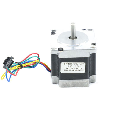 4 draad hybride stapmotor 15 kg Cm 1335 oz 1.8 2.5a 9v 57HN56
